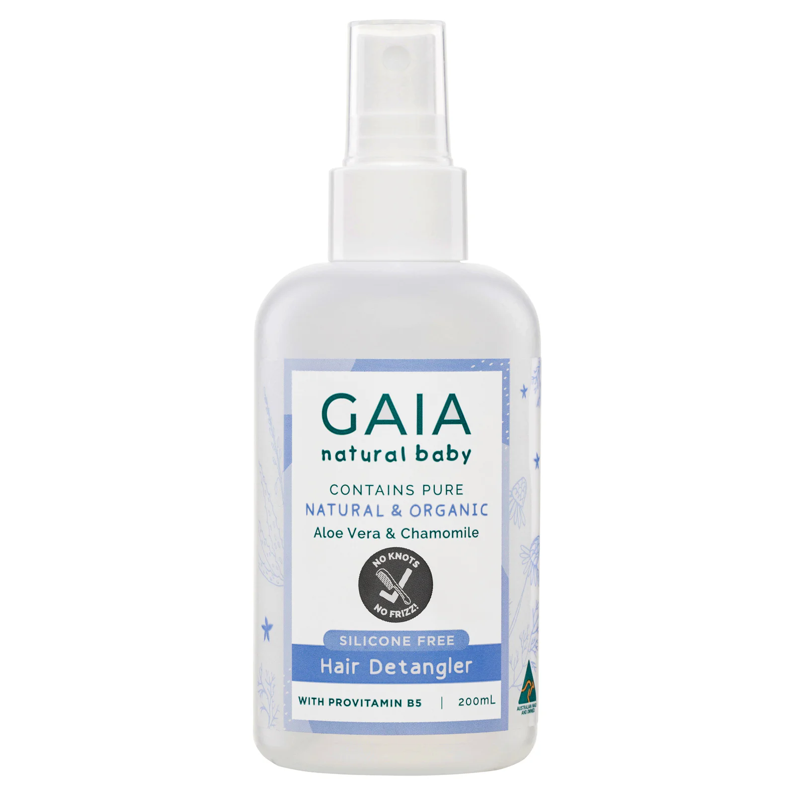GAIA Natural Baby Conditioning Detangler 200ml