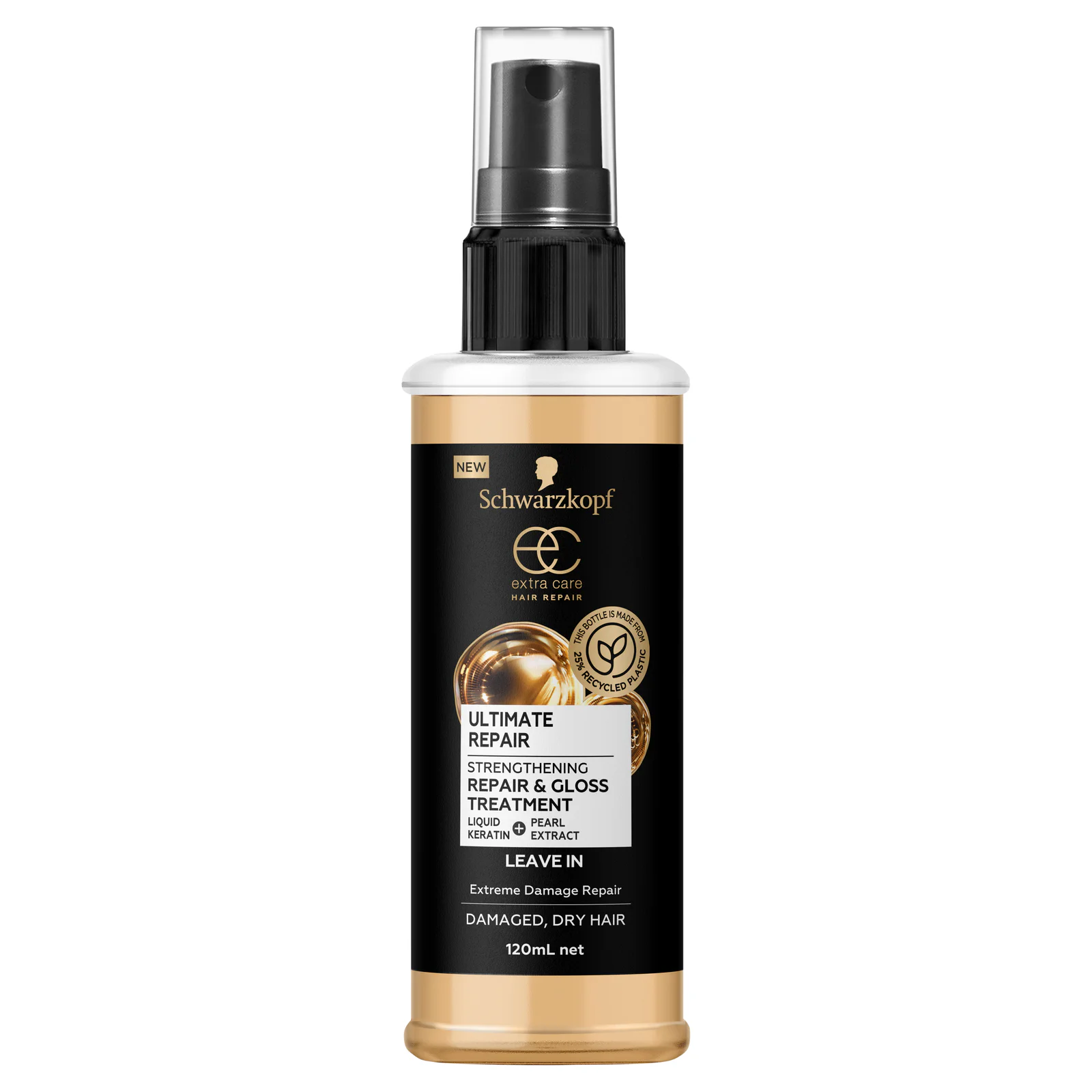 Schwarzkopf Extra Care Ultimate Repair Gloss Bi-Phase Treatment 120ml