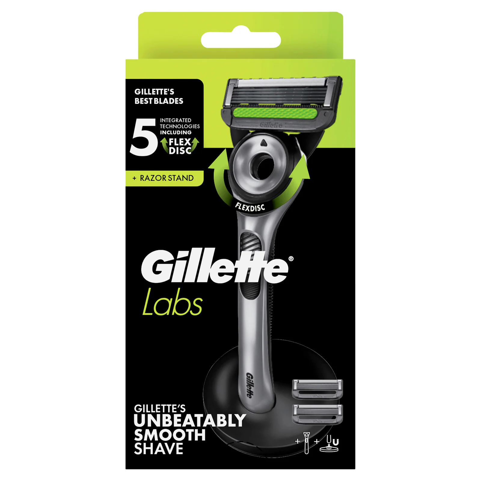 Gillette Labs With Exfoliating Bar Razor For Men 1 pack