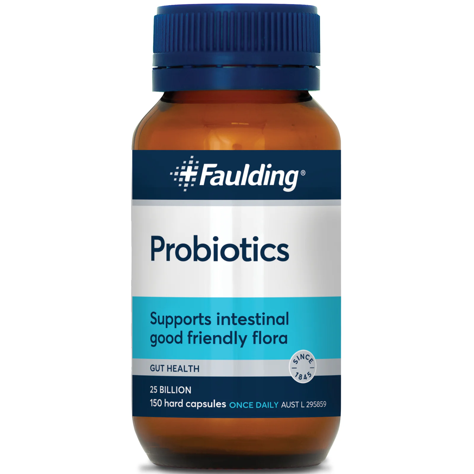 Faulding Probiotics 150 capsules