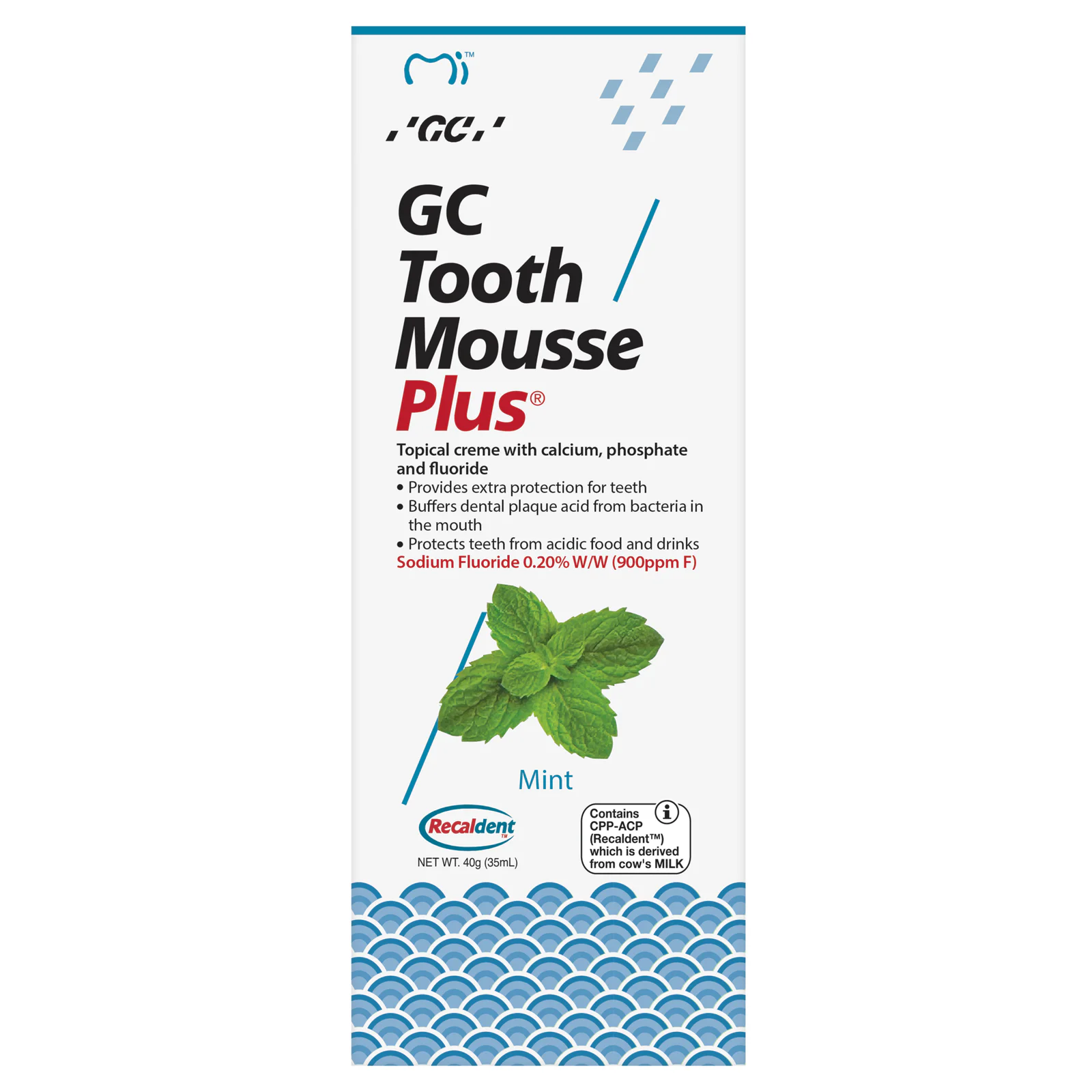 GC Tooth Mousse Plus Mint 40g