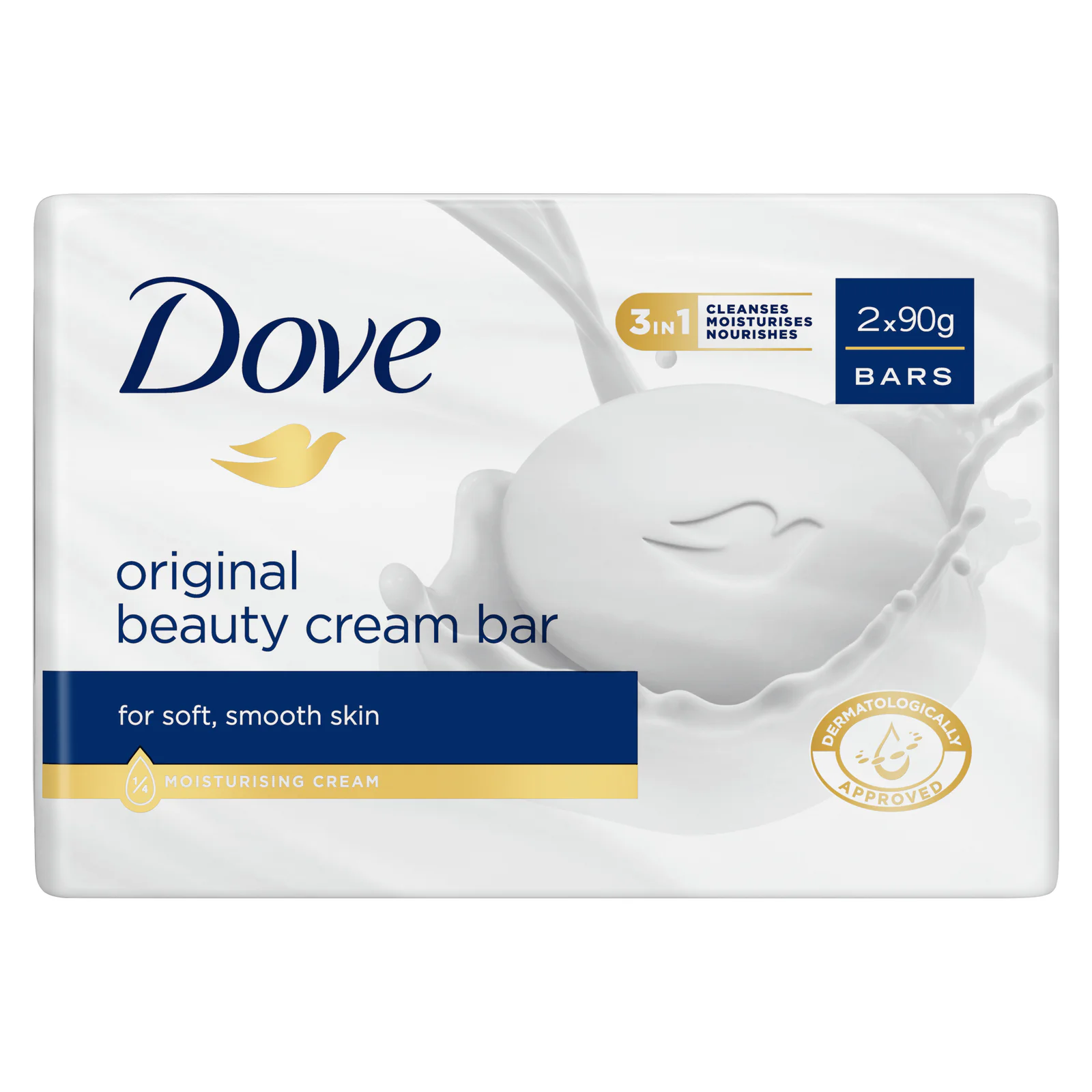 Dove Beauty Bar Original 90g 2 Pack