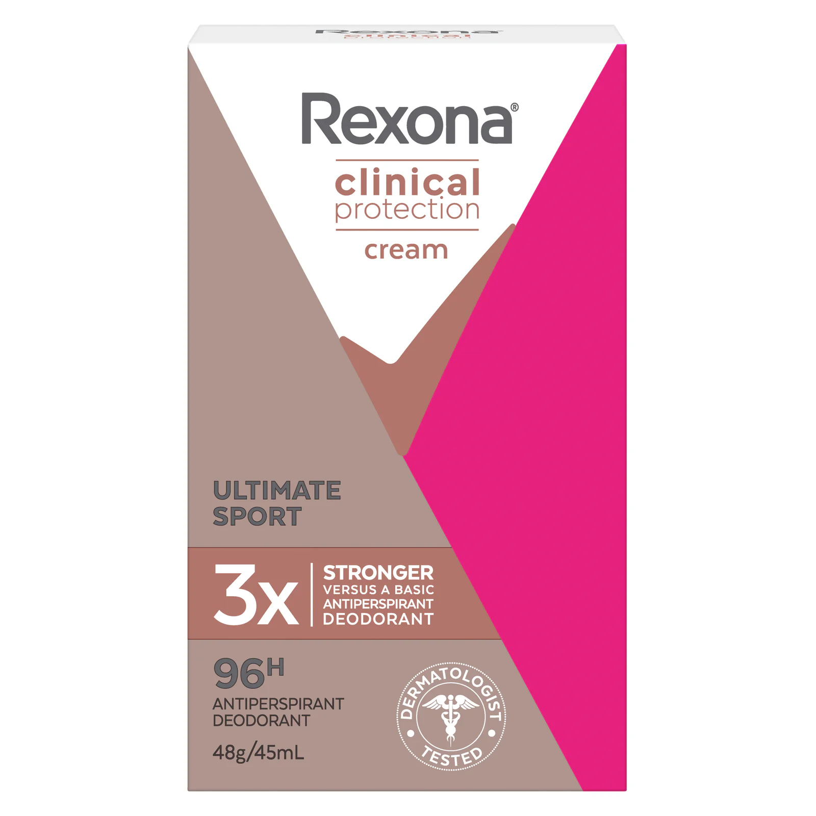 Rexona Clinical Protection Ultimate Sport Antiperspirant Deodorant 45ml