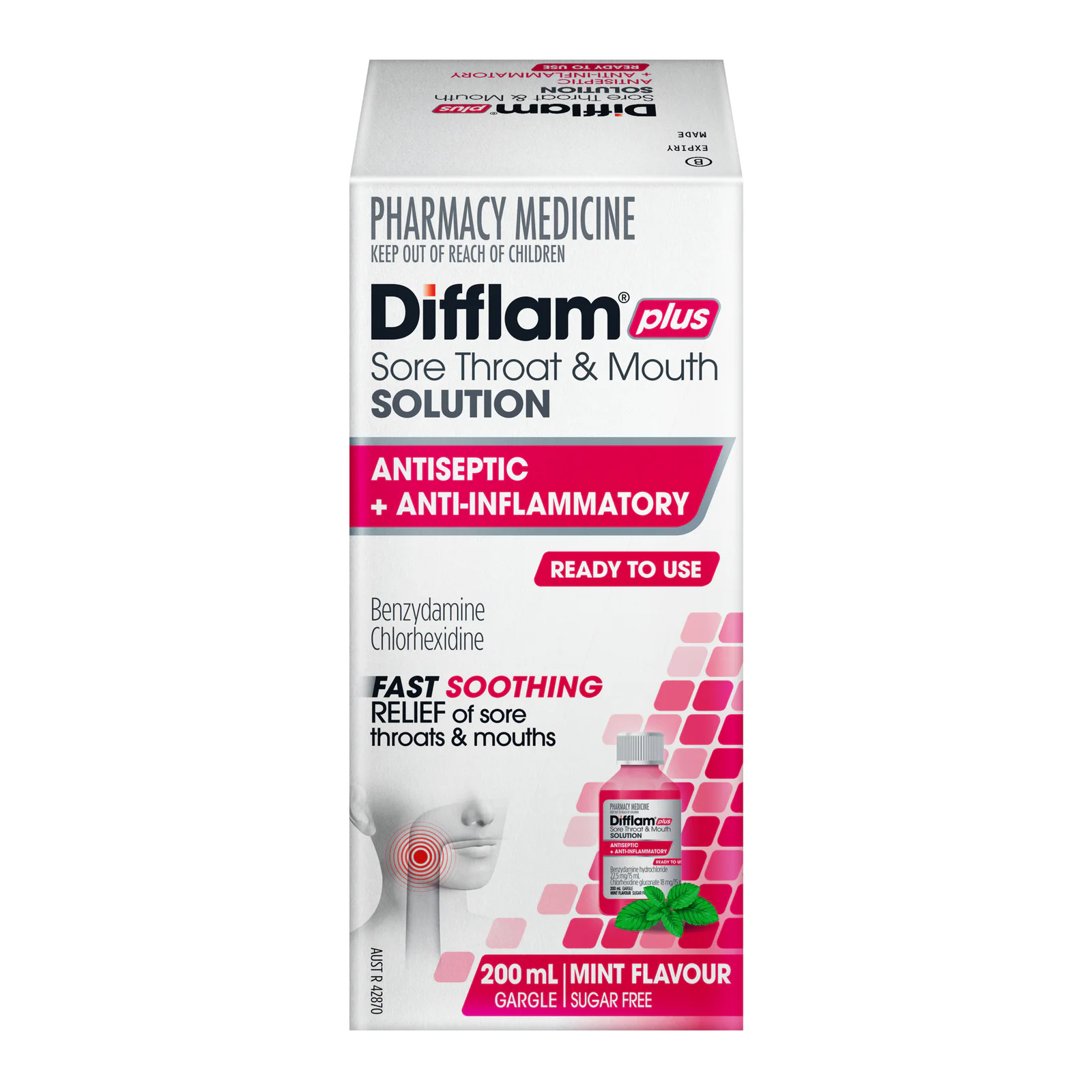 Difflam C Solution 200ml