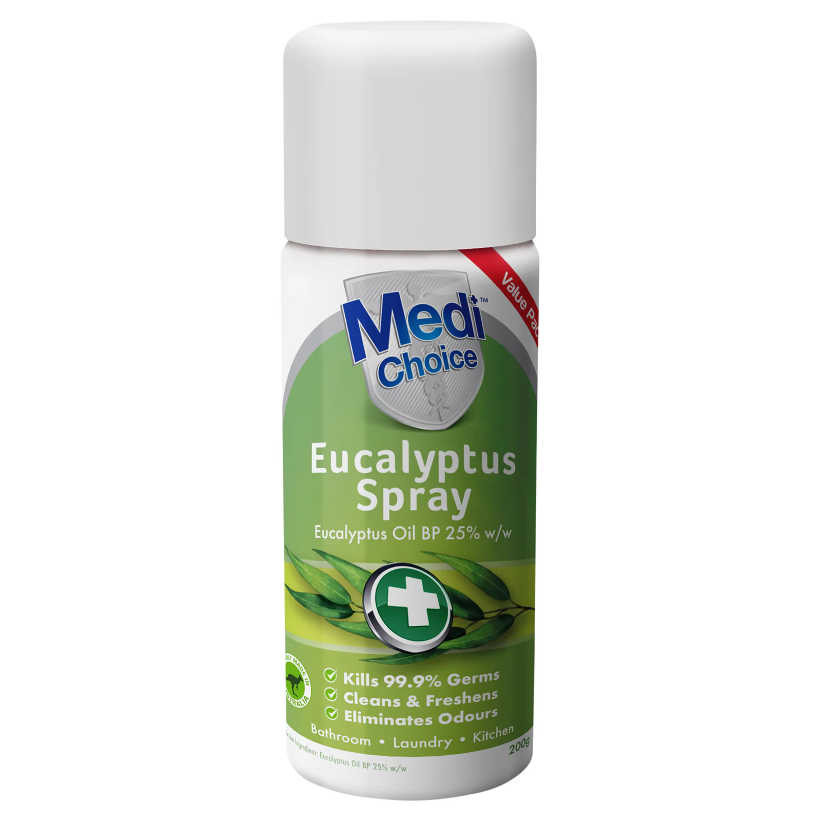 MediChoice Eucalyptus Spray 200g