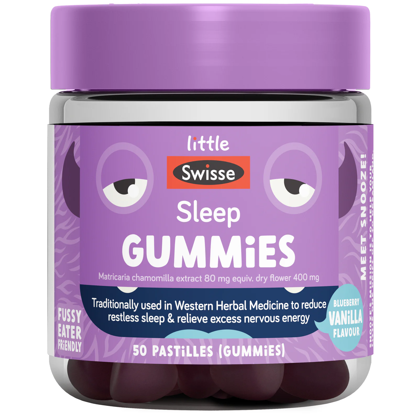 Swisse Little Swisse Sleep Gummies 50 pastilles