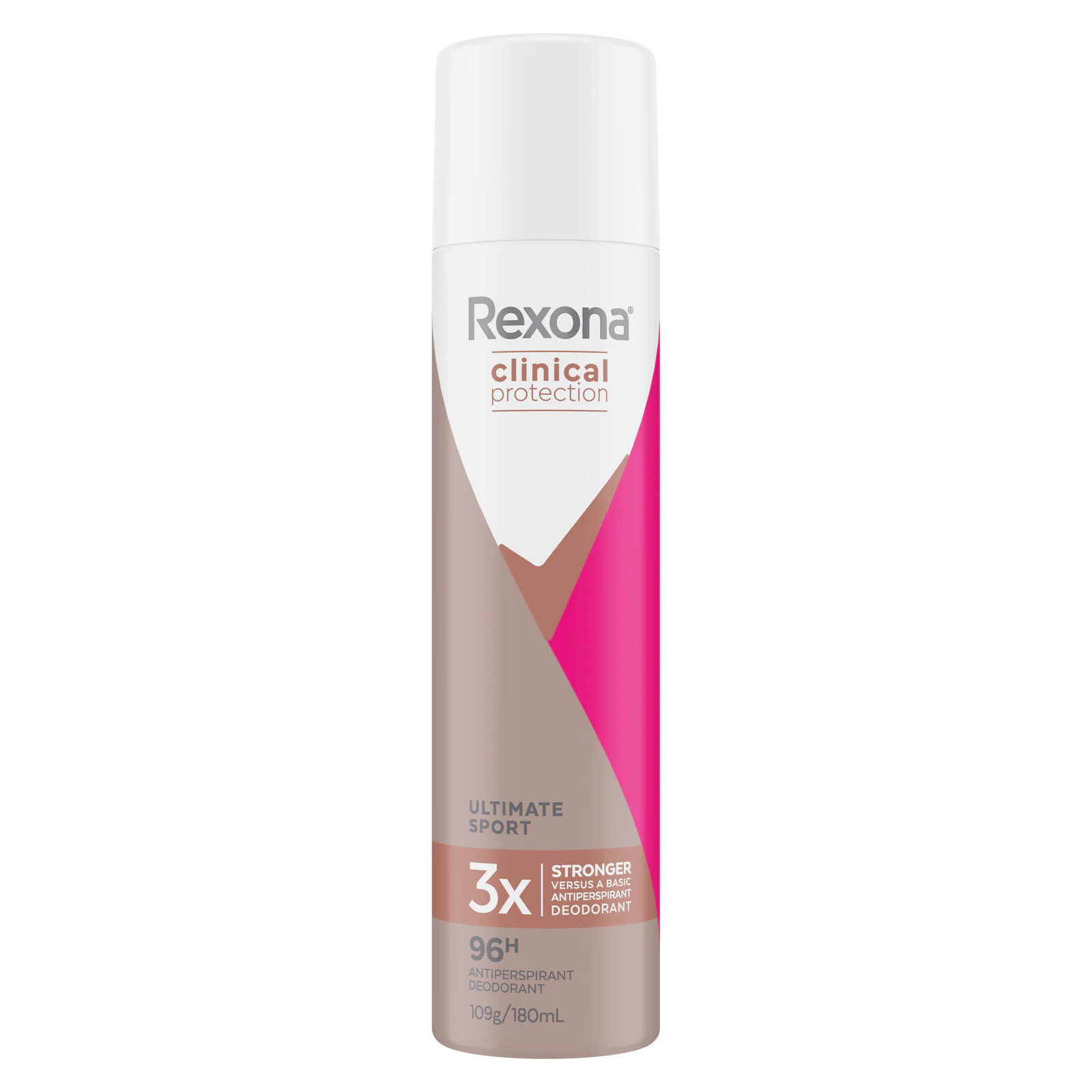 Rexona Clinical Women's Sport Aerosol 180ml