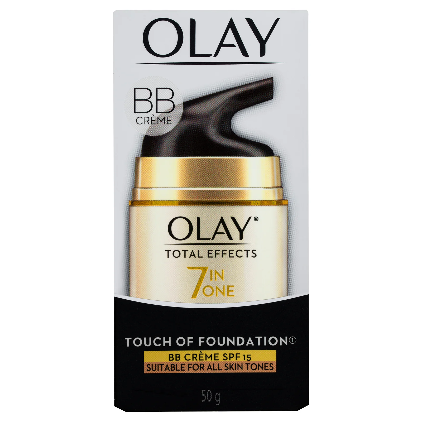 Olay Total Effects 7-in-One Touch of Foundation BB Cream SPF 15 50g