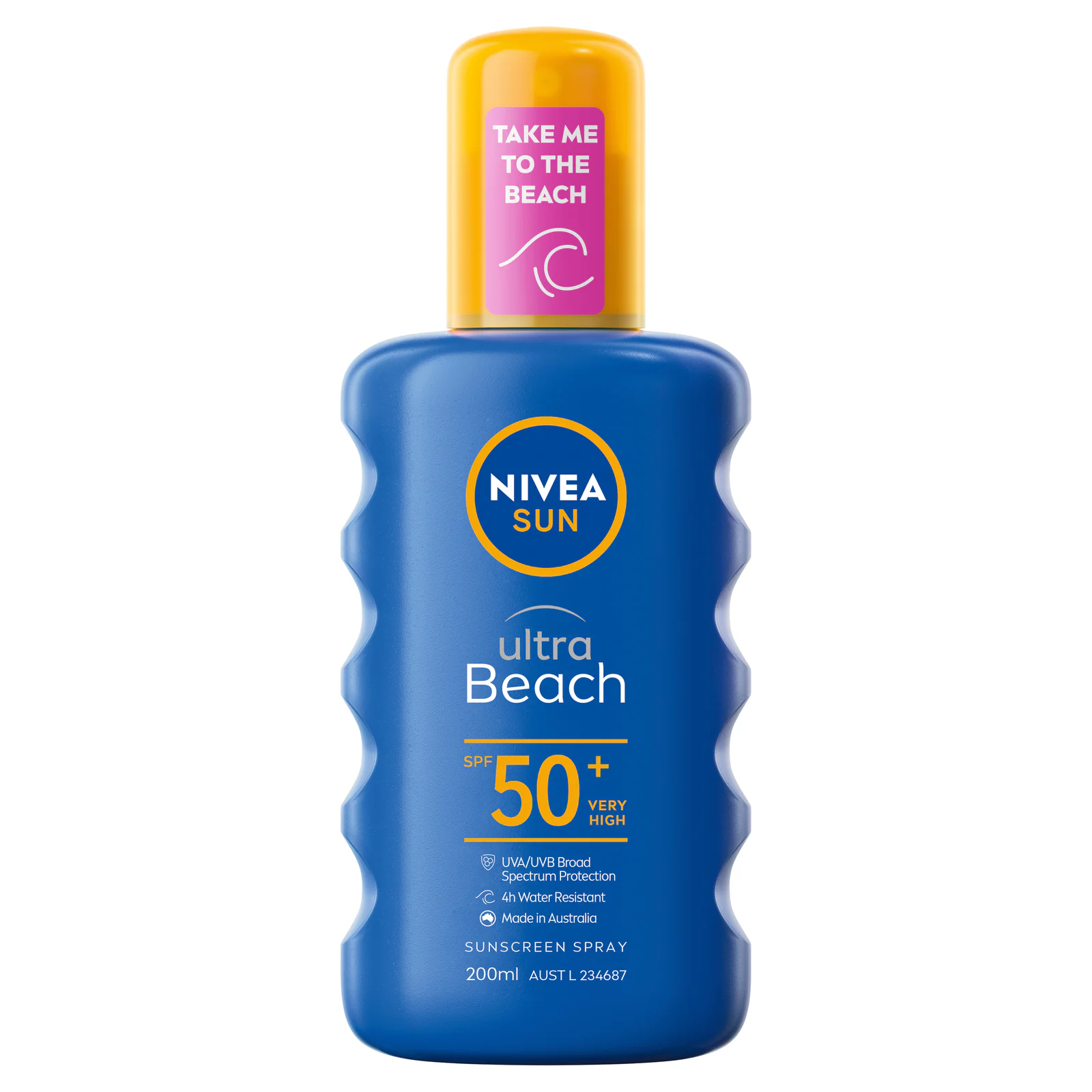 Nivea Sun Ultra Beach Spray SPF50+ - 200ml