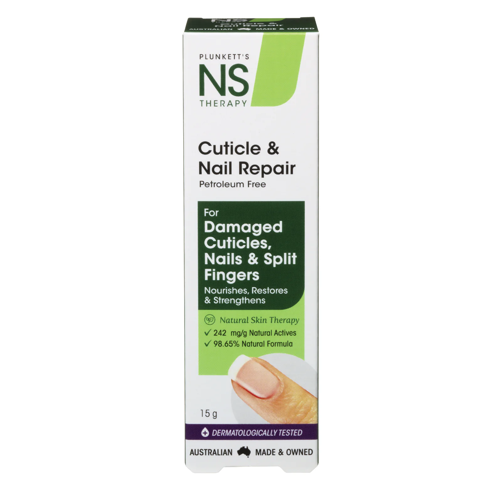 Plunkett's NS5 Cuticle & Nail Complex 15g