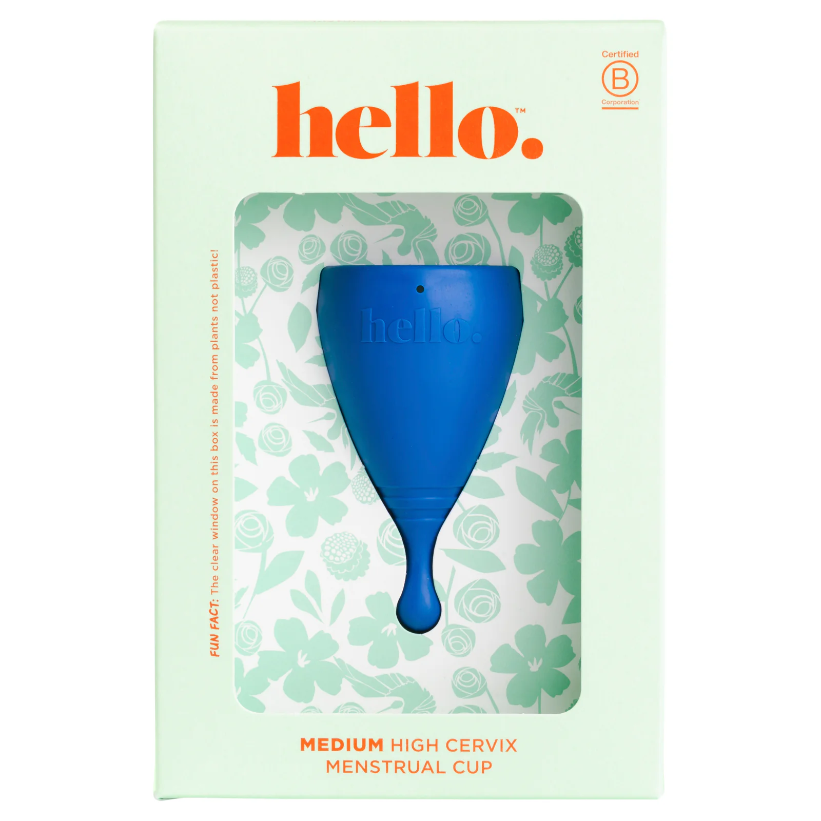 Hello Cup Mnstrl Hi Cervix Bl Med