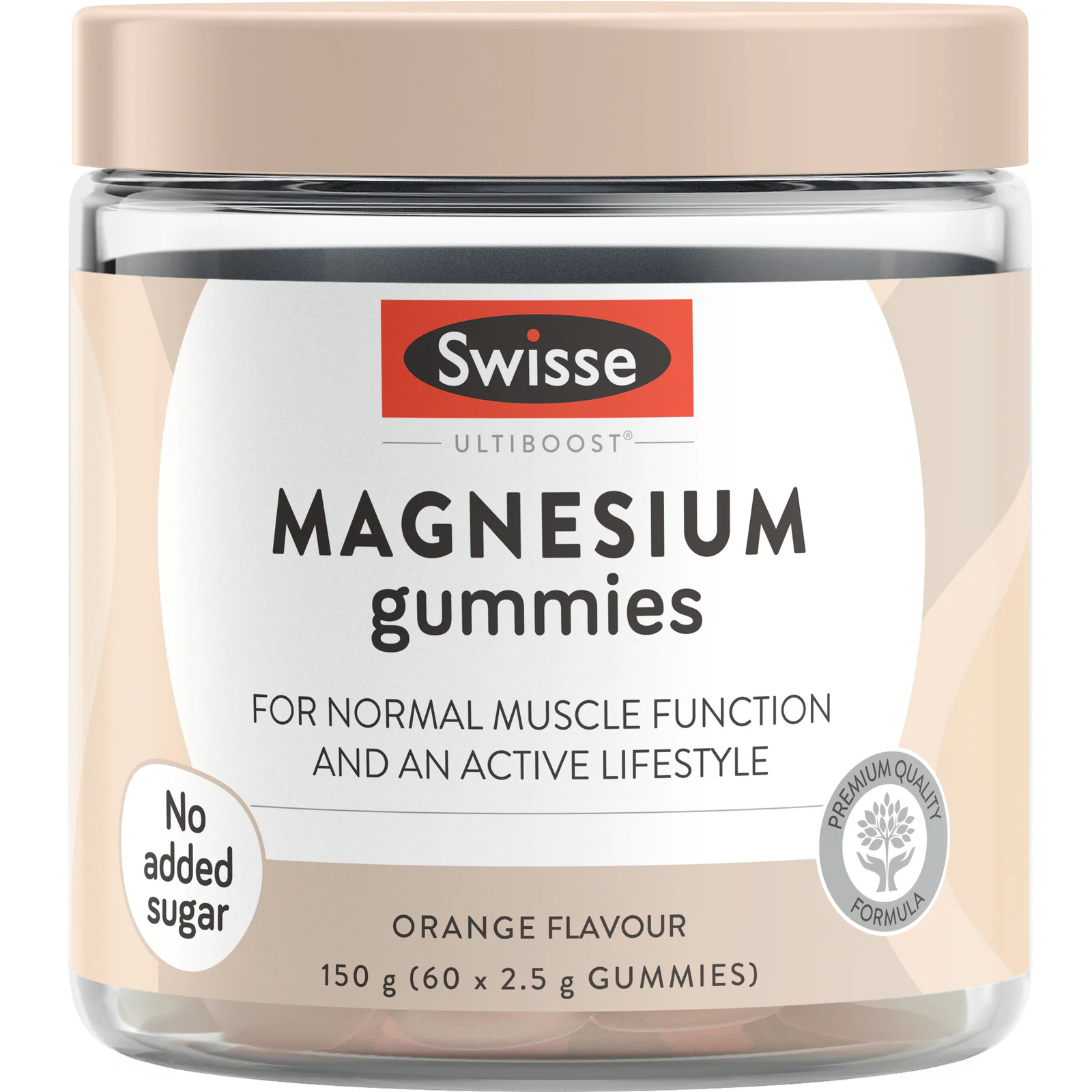Swisse Ultiboost Magnesium Gummies 60 pastilles