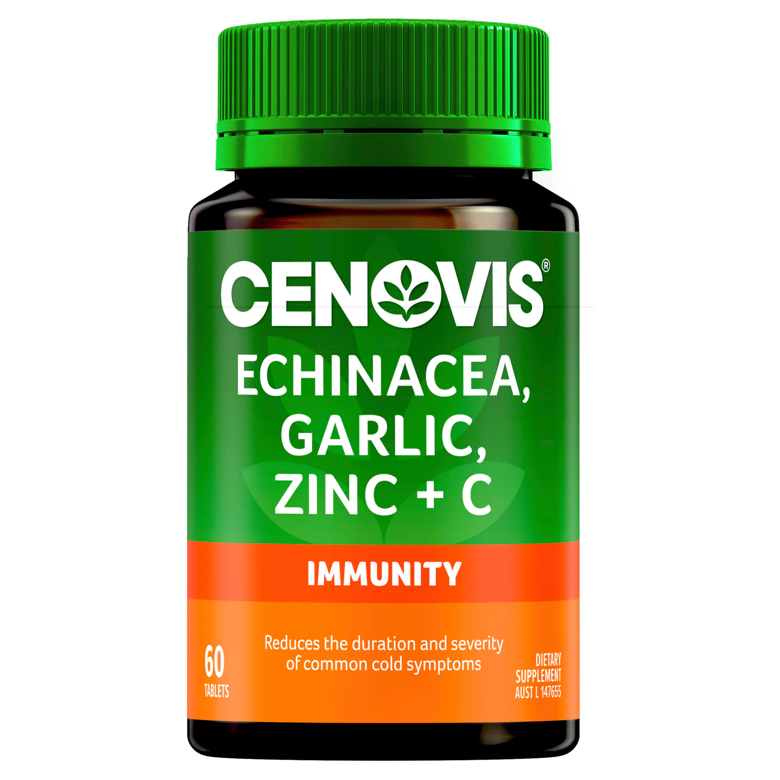 Cenovis Echinacea Garlic Zinc & C - 60 tablets
