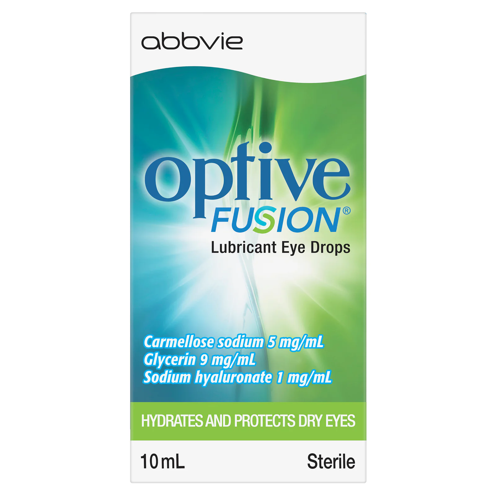 Optive Fusion Eye Drops 10ml