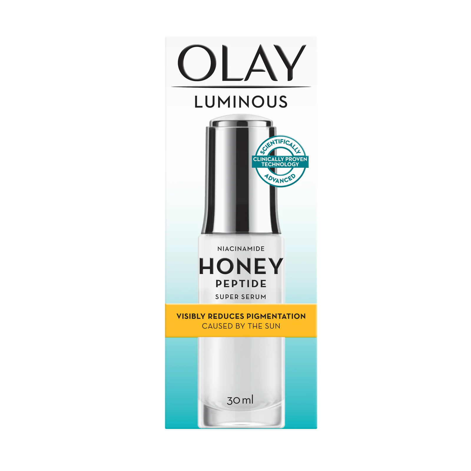 Olay Luminous Niacinamide Honey Peptide Super Serum 30mL