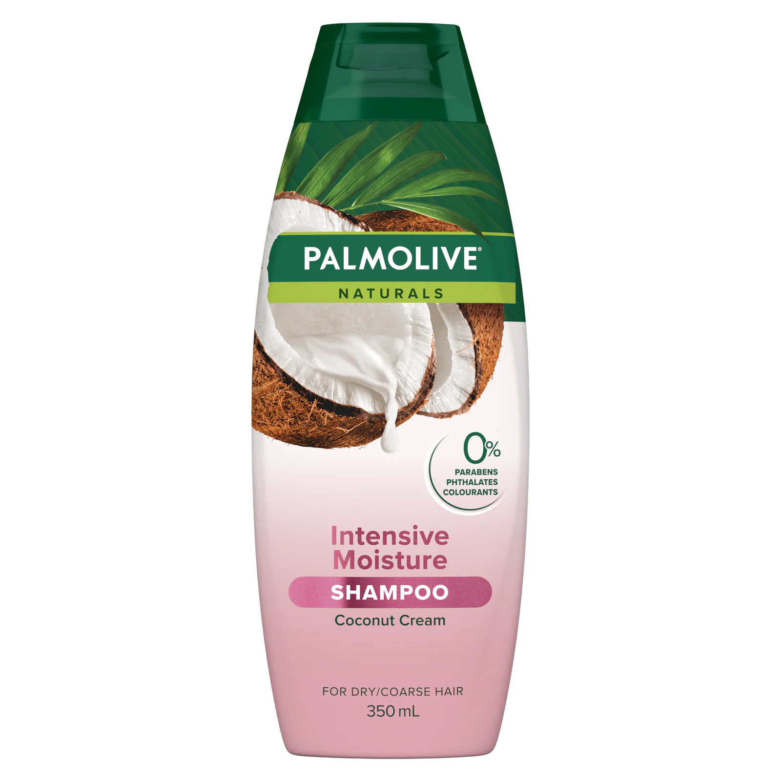 Palmolive Naturals Intensive Moisture Coconut Cream Shampoo 350mL