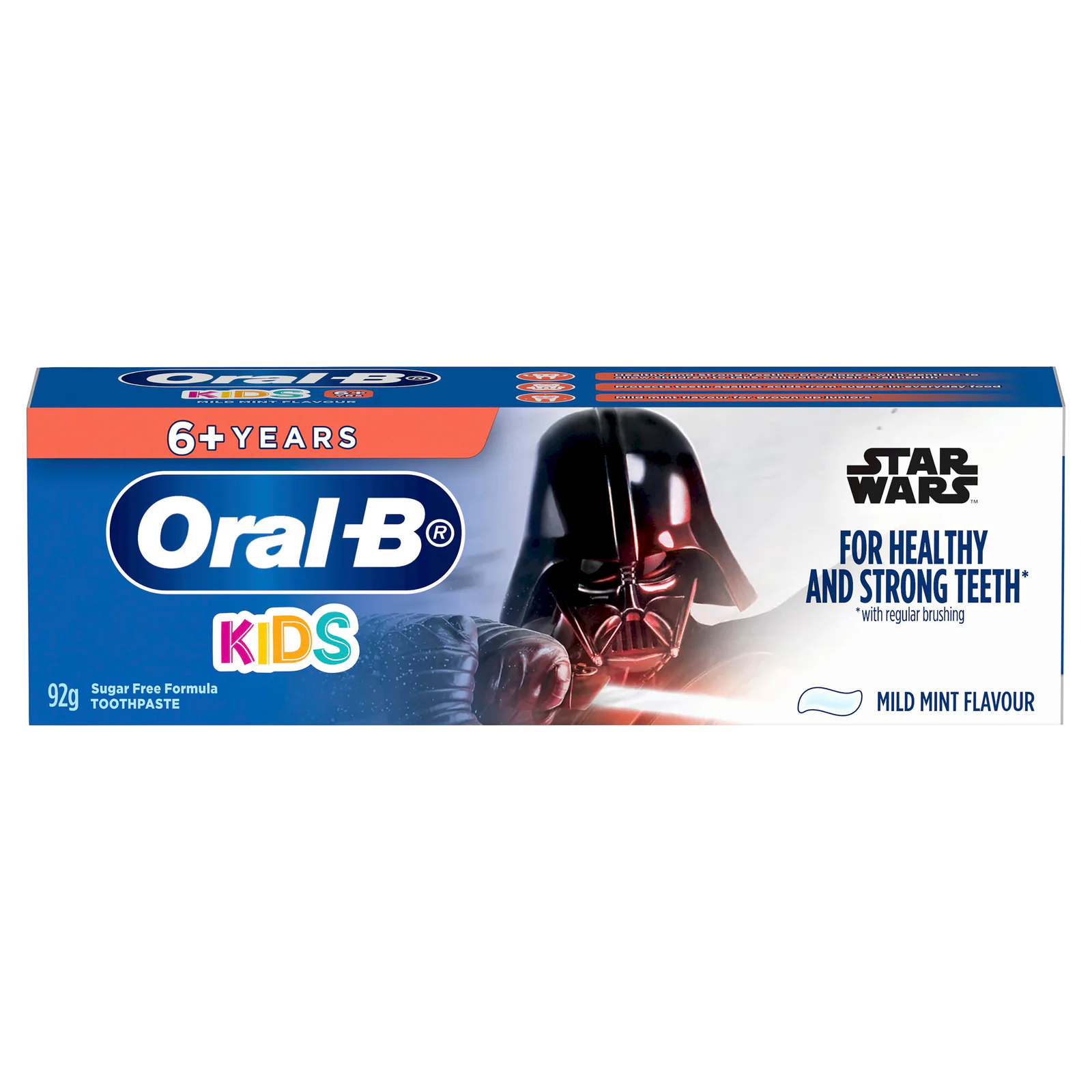 Oral-B Kids Star Wars Junior 6+ Years Toothpaste 92g