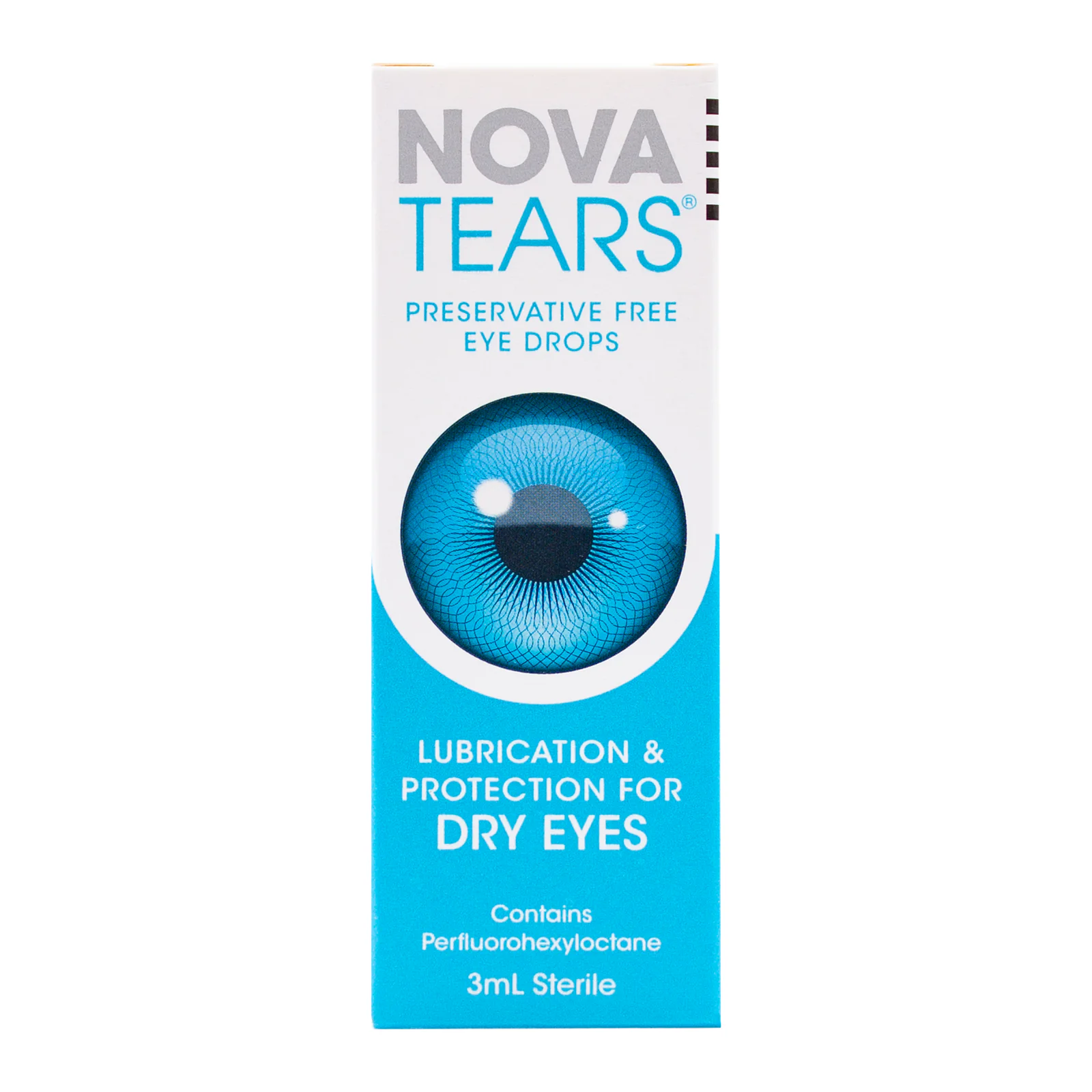 NovaTears Lubricating Eye Erops 3ml