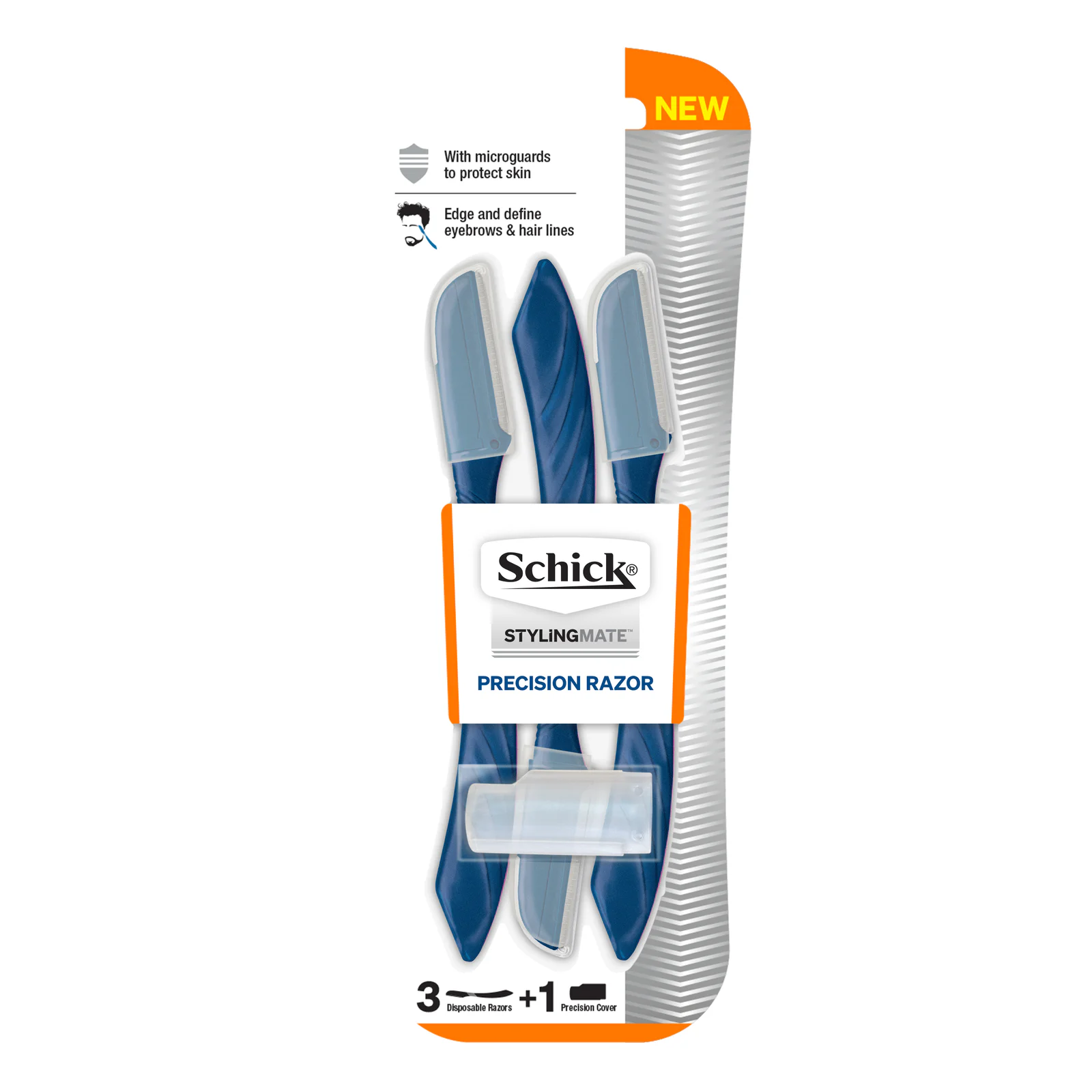 Schick Men Prec Raz 3pk