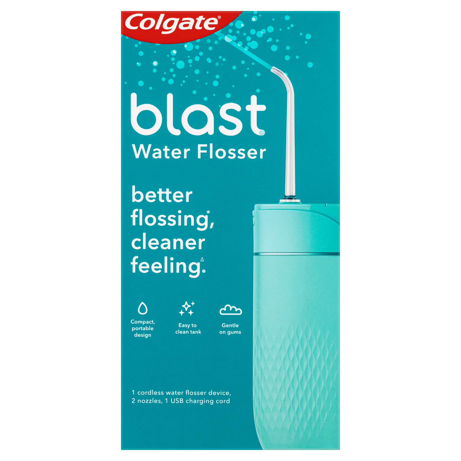 Colgate Blast Cordless Water Flosser 1 Pack