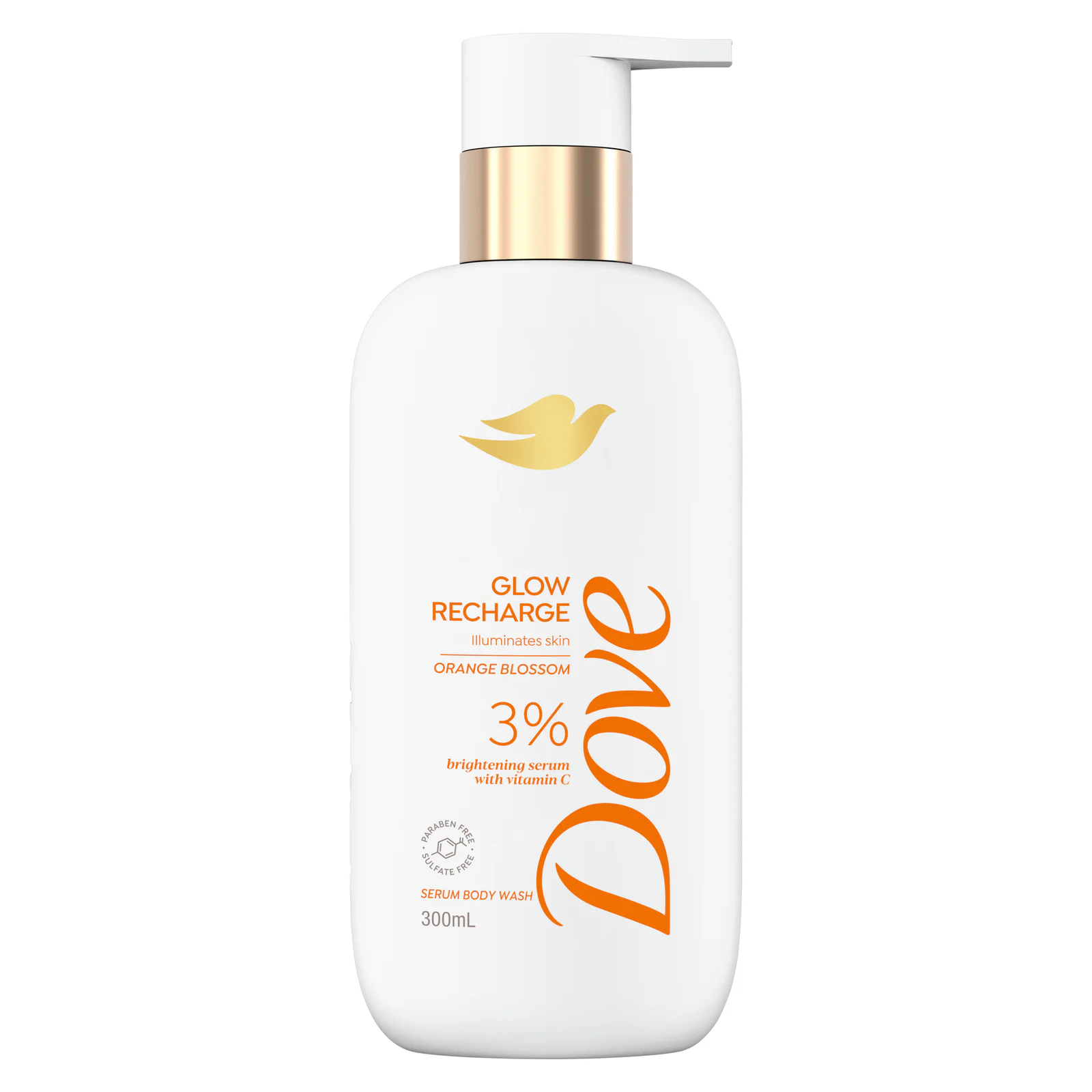Dove Serum Body Wash Glow Recharge 300mL