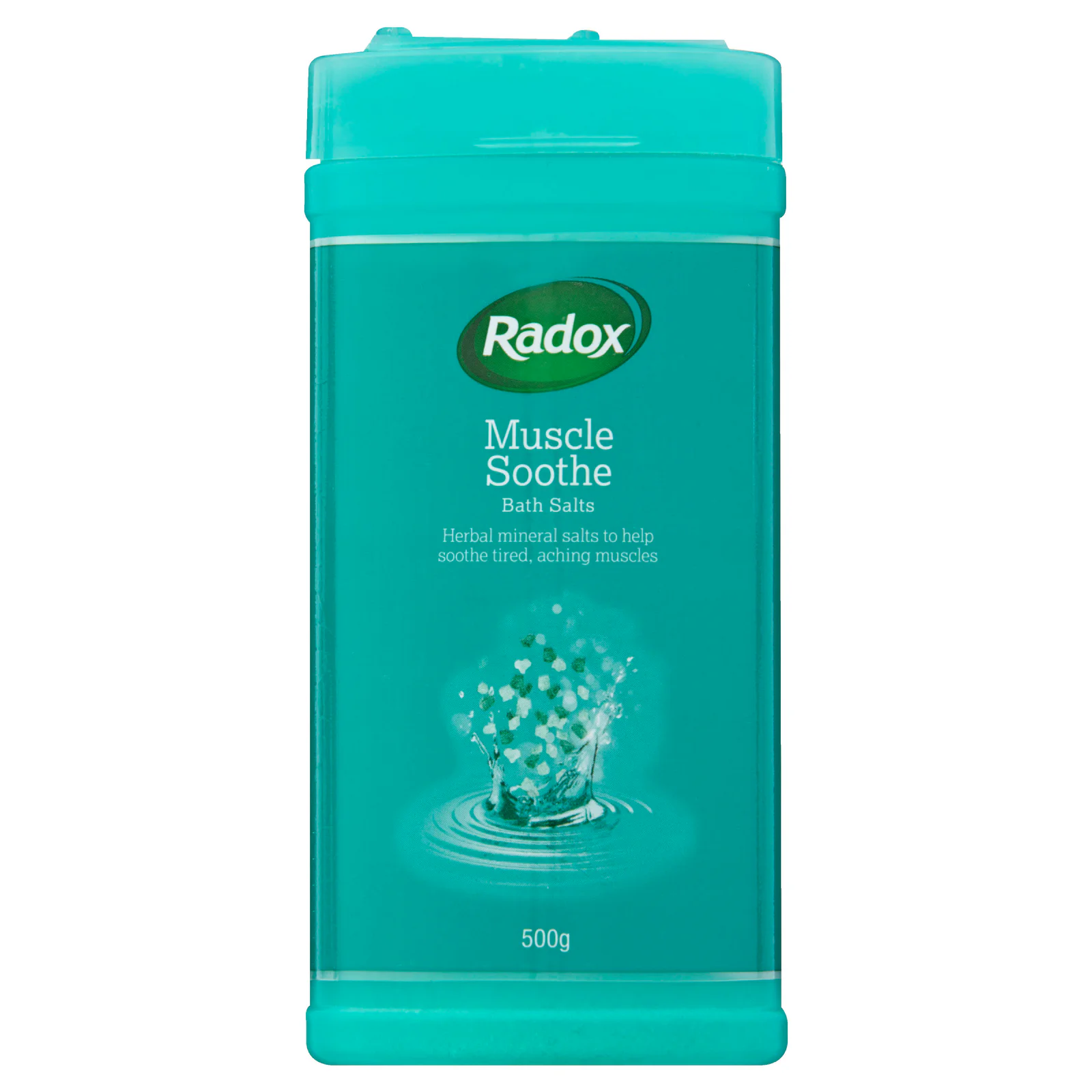 Radox Mineral Herbal Bath Salts Muscle Soothe 500g
