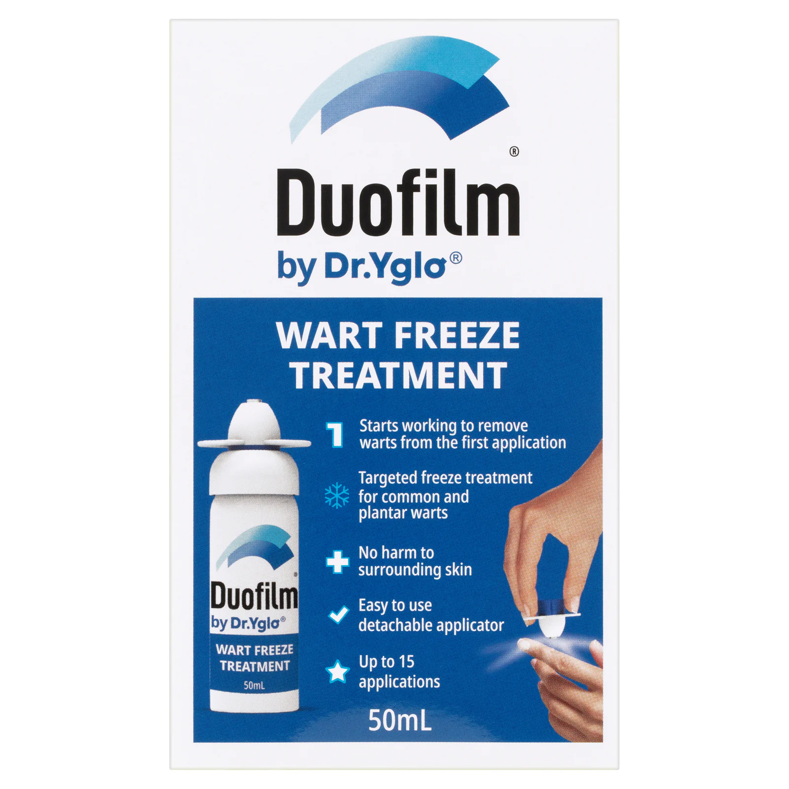 Duofilm By Dr. Yglo Wart Freeze Treatment 50ml