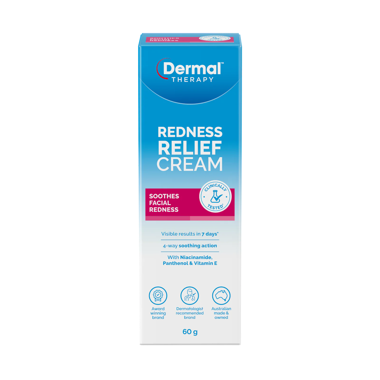 Dermal Therapy Redness Relief Cream 60g