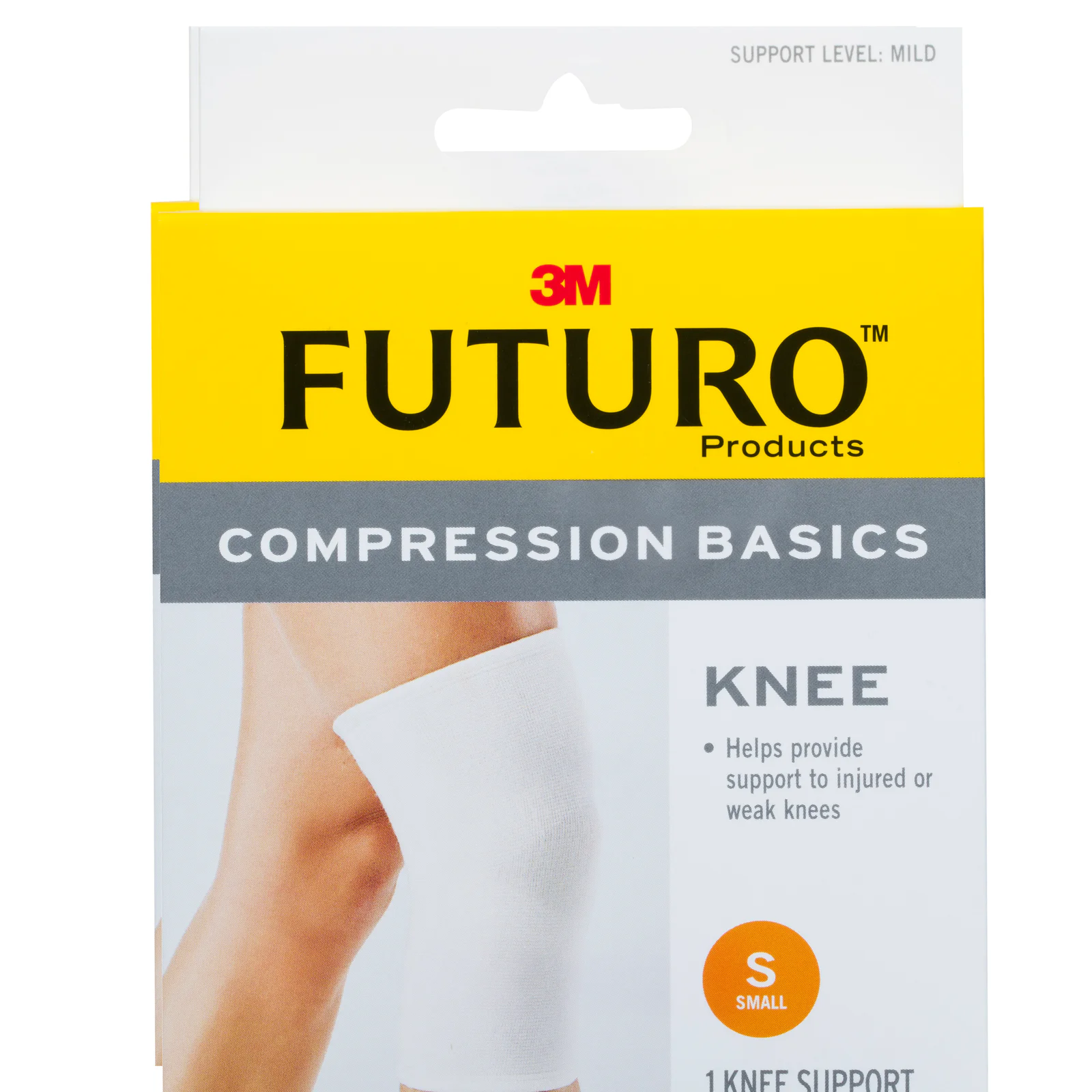 Futuro Compression Basics Elastic Knee Support Small 1 each