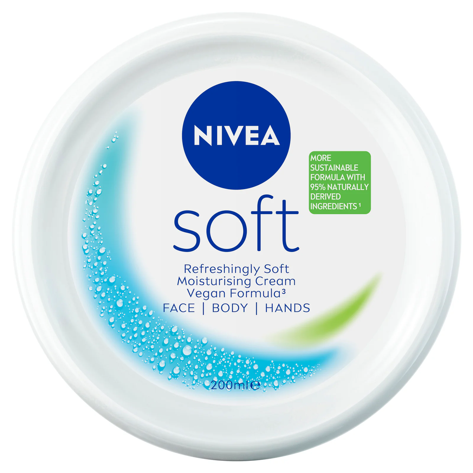 Nivea Soft Creme Jar 200ml