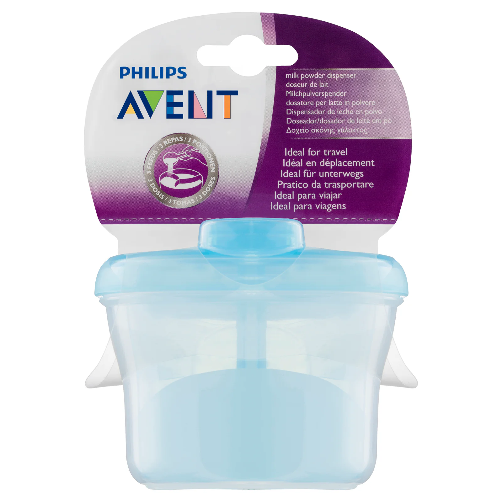 Avent Powdered Milk Dispenser BPA Free 1 each