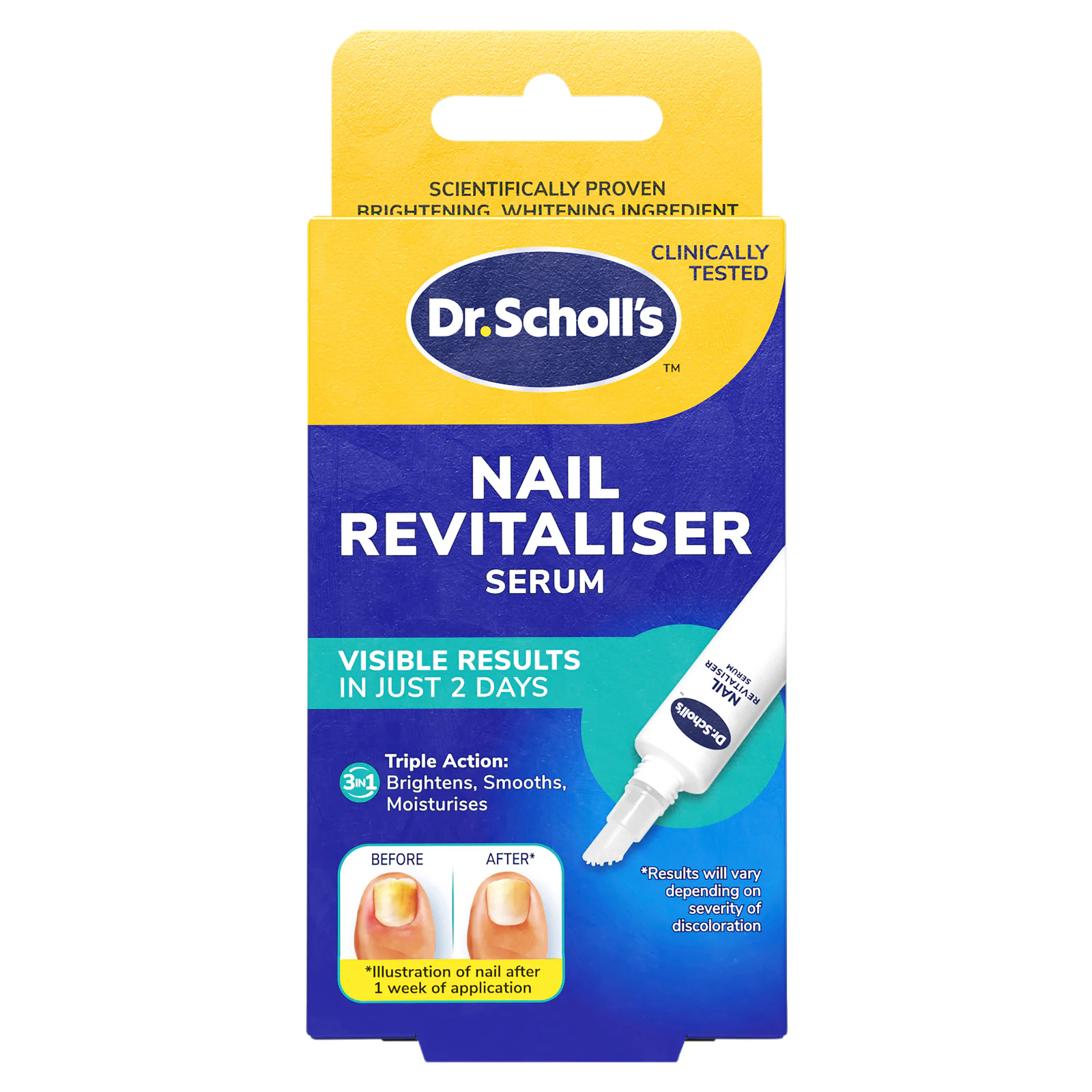 Scholl Nail Revitaliser Serum 43.2g