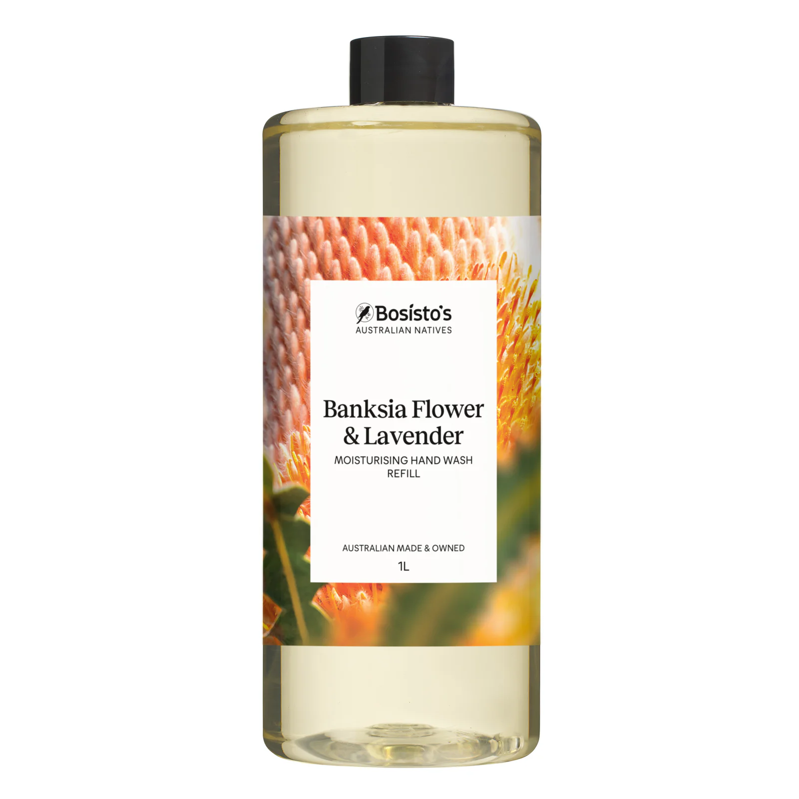 Bosisto's Banksia Flower & Lavender Hand Wash Refill 1L