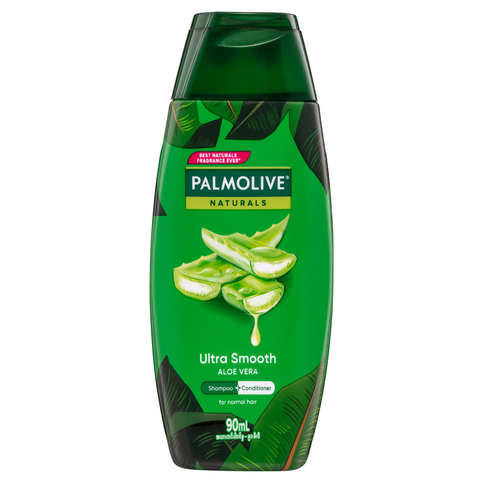 Palmolive Naturals Healthy Smooth Shampoo 90ml