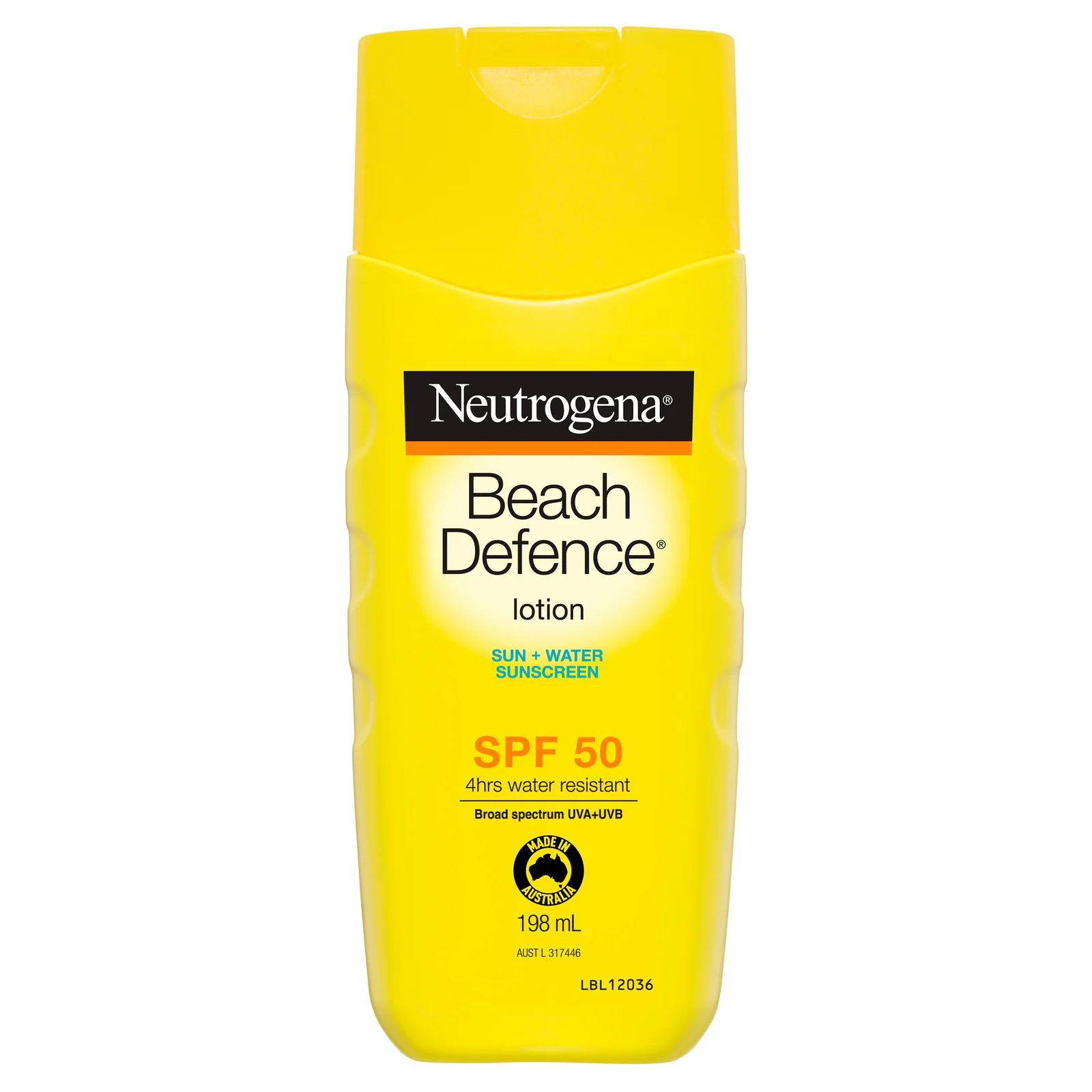 Neutrogena Beach Defence Sunscreen Lotion SPF 50 - 198ml