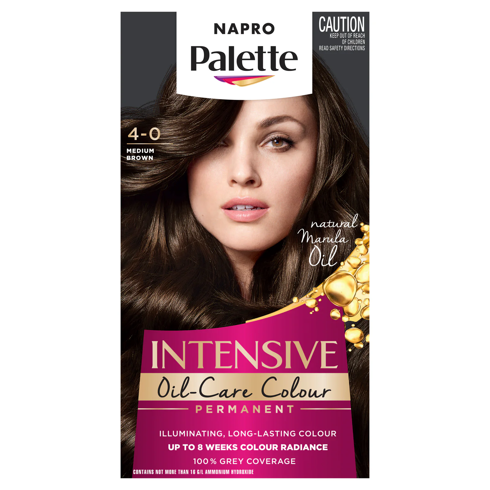 Schwarzkopf Palette 4-0 Medium Brown