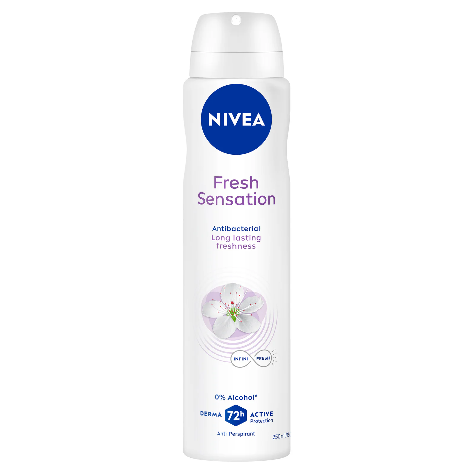 Nivea Fresh Sensation 72HR Aerosol 250ml